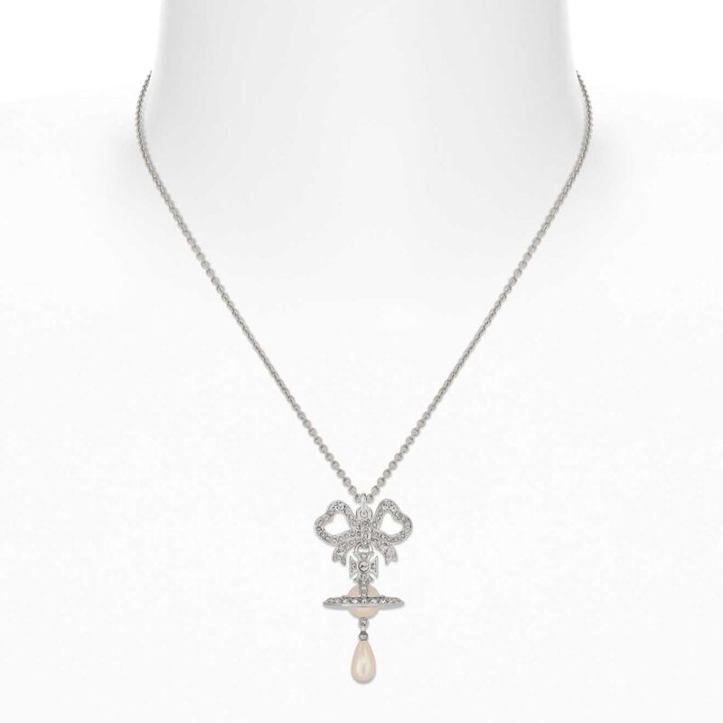 Vivienne Westwood Rigoberta Pearl Pendant image number 1
